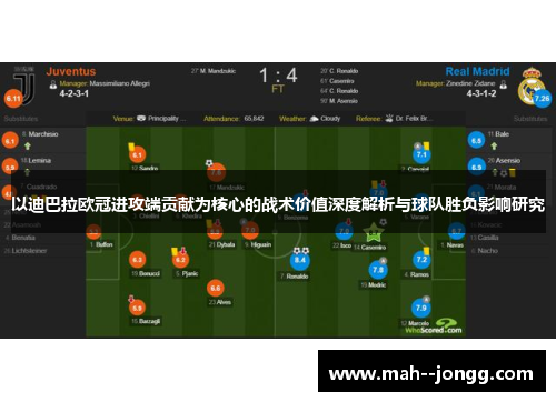 以迪巴拉欧冠进攻端贡献为核心的战术价值深度解析与球队胜负影响研究